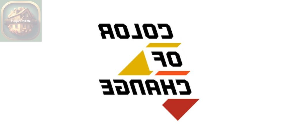 logotipo de cambio de color