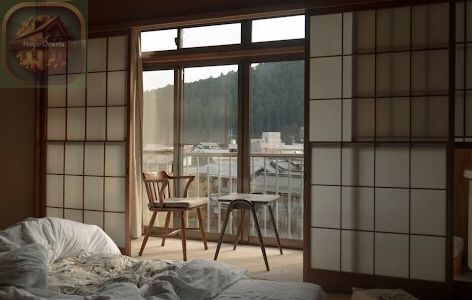 fusuma en el diseño de interiores japonés