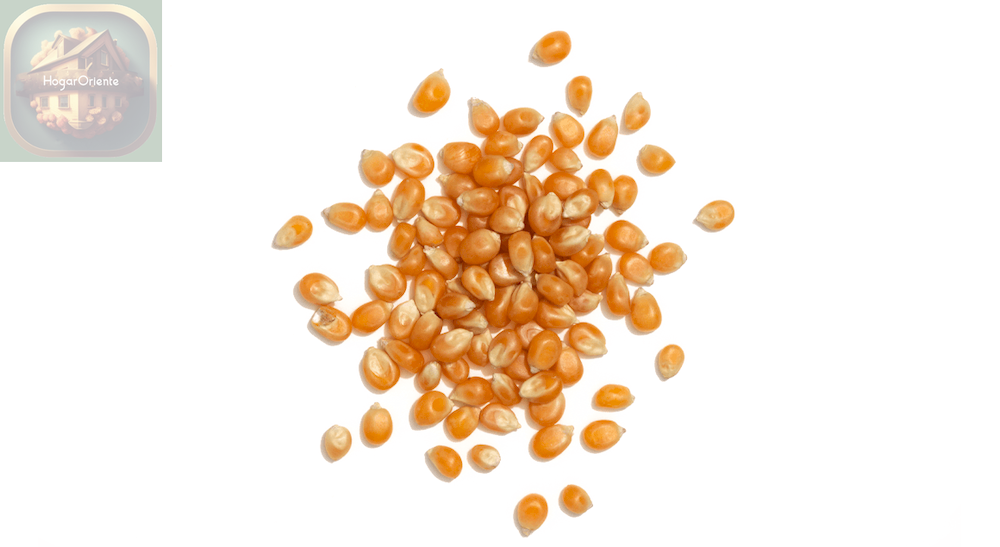 granos de palomitas de maíz
