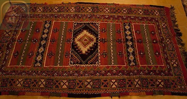 alfombra marroqui