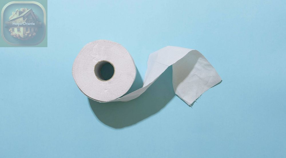 rollo de papel higiénico