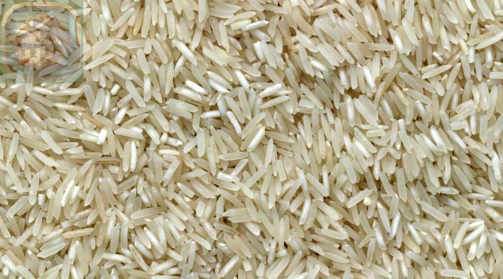 arroz blanco crudo